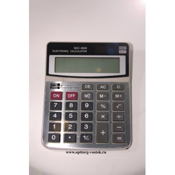 Электронный калькулятор SDС-3808