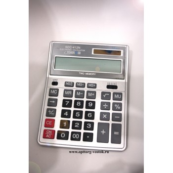 Электронный калькулятор SDC-412N