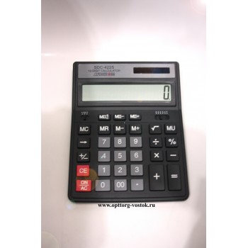 Электронный калькулятор SDC-422S