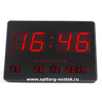 Электронные настенные светодиодные часы FN-4632/1