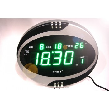 Электронные часы VST 770T-4