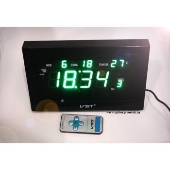 Электронные часы VST 771Т-4