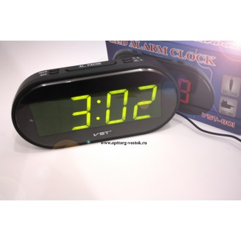 Электронные часы VST 801-2