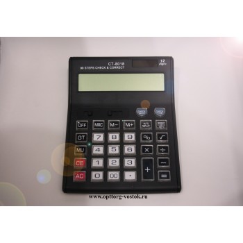 Электронный калькулятор  СТ-8018