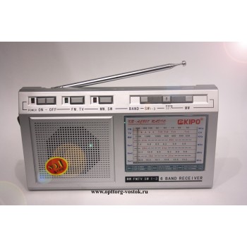 Радиоприемник Kipo / Кипо 807