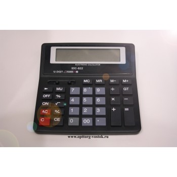 Электронный калькулятор SDC-822
