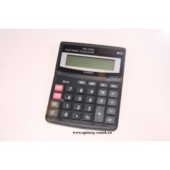 Электронный калькулятор SDC-878V