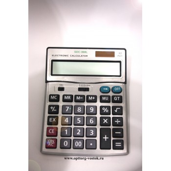 Электронный калькулятор SDC-888L