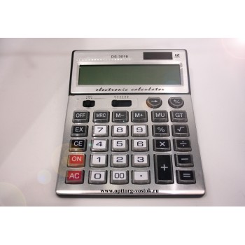 Электронный калькулятор DS-3018