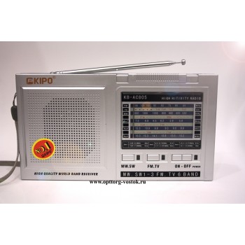 Радиоприемник Kipo / Кипо 805