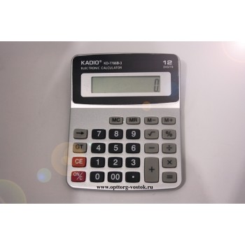 Электронный калькулятор KD-7766B-З
