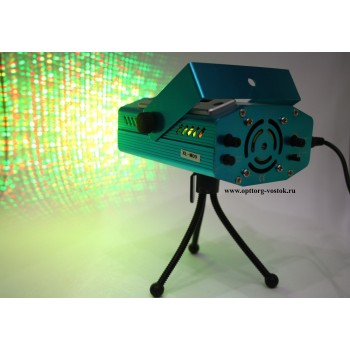 Лазерный проектор (Holographic laser Star Projector) A-04E