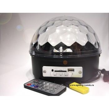 Светодиодный Диско-шар (LED RGB Magic Ball Light) 577