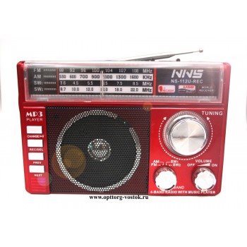  Радиоприёмник NS-112U-REC