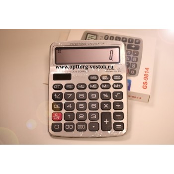 Электронный калькулятор GS-9814
