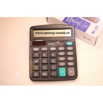 Электронный калькулятор M-28