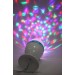 Вращающаяся разноцветная лампа LED (Full color rotating lamp) B