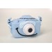 Детская камера Children's fun Camera Cute Kitty "Голубой монстрик"